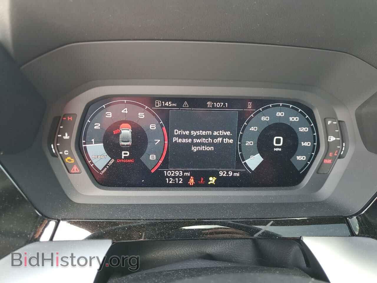 2022 AUDI A3 - VIN: WAUAUDGY1NA072271 - Фото 9