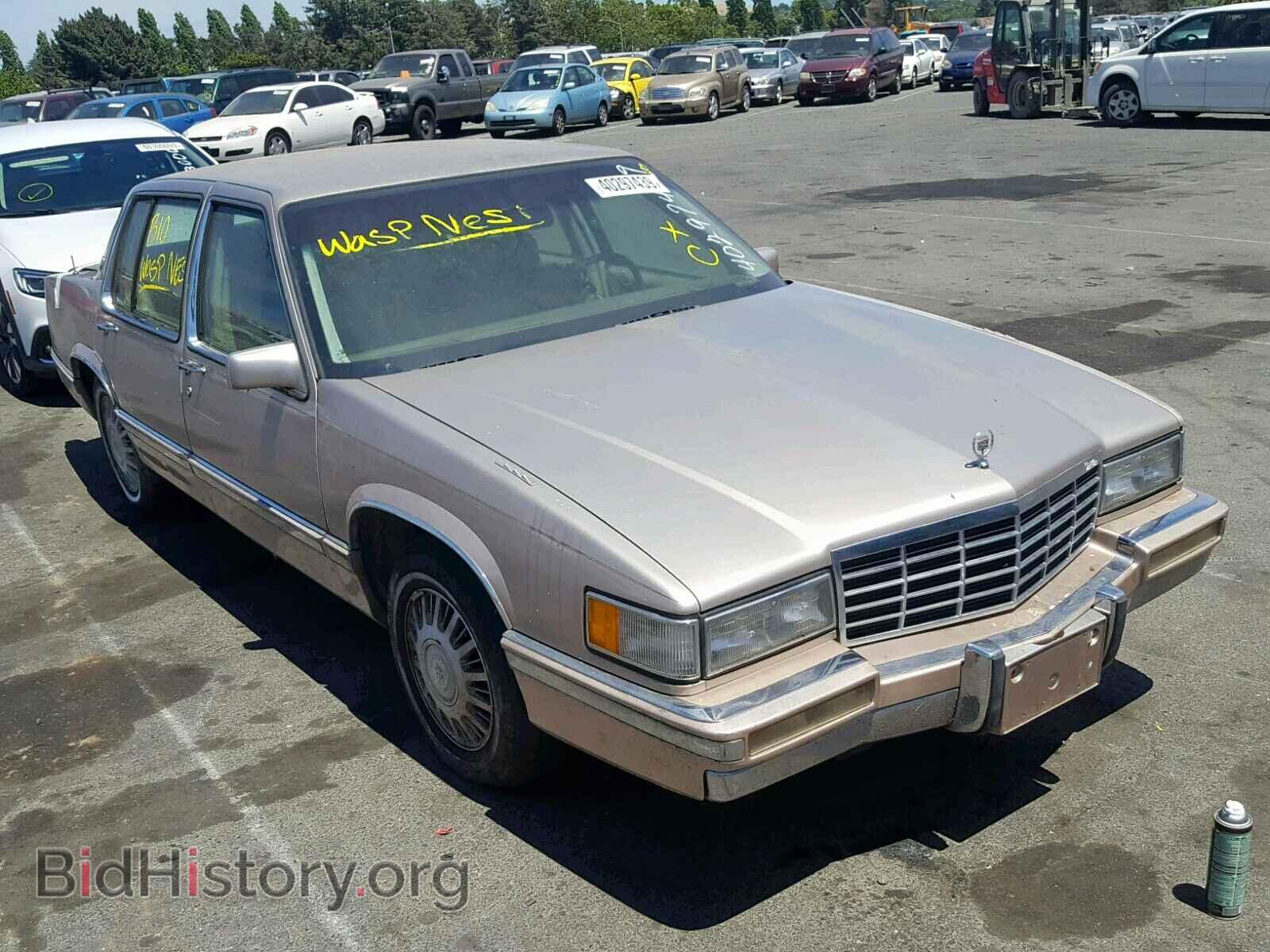 Photo 1G6CD53B6P4298457 - CADILLAC DEVILLE 1993