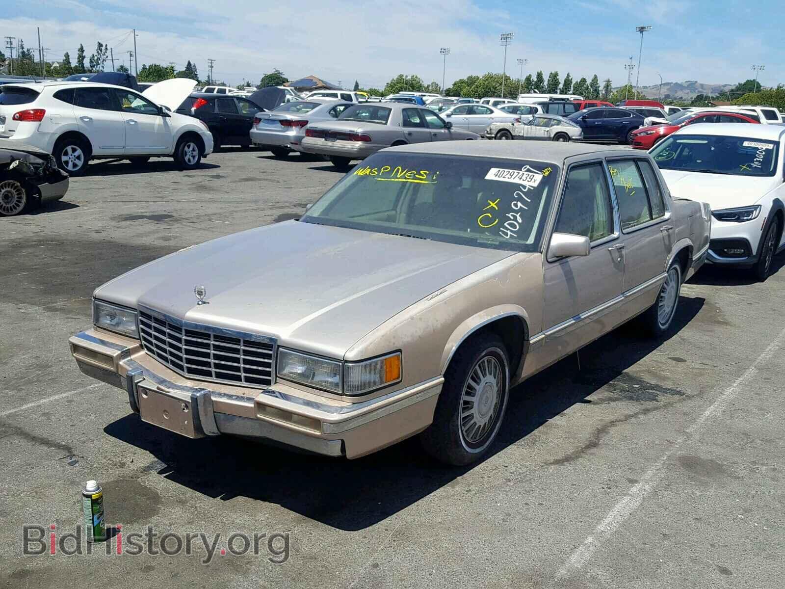 1993 CADILLAC DEVILLE - VIN: 1G6CD53B6P4298457 - Photo 2
