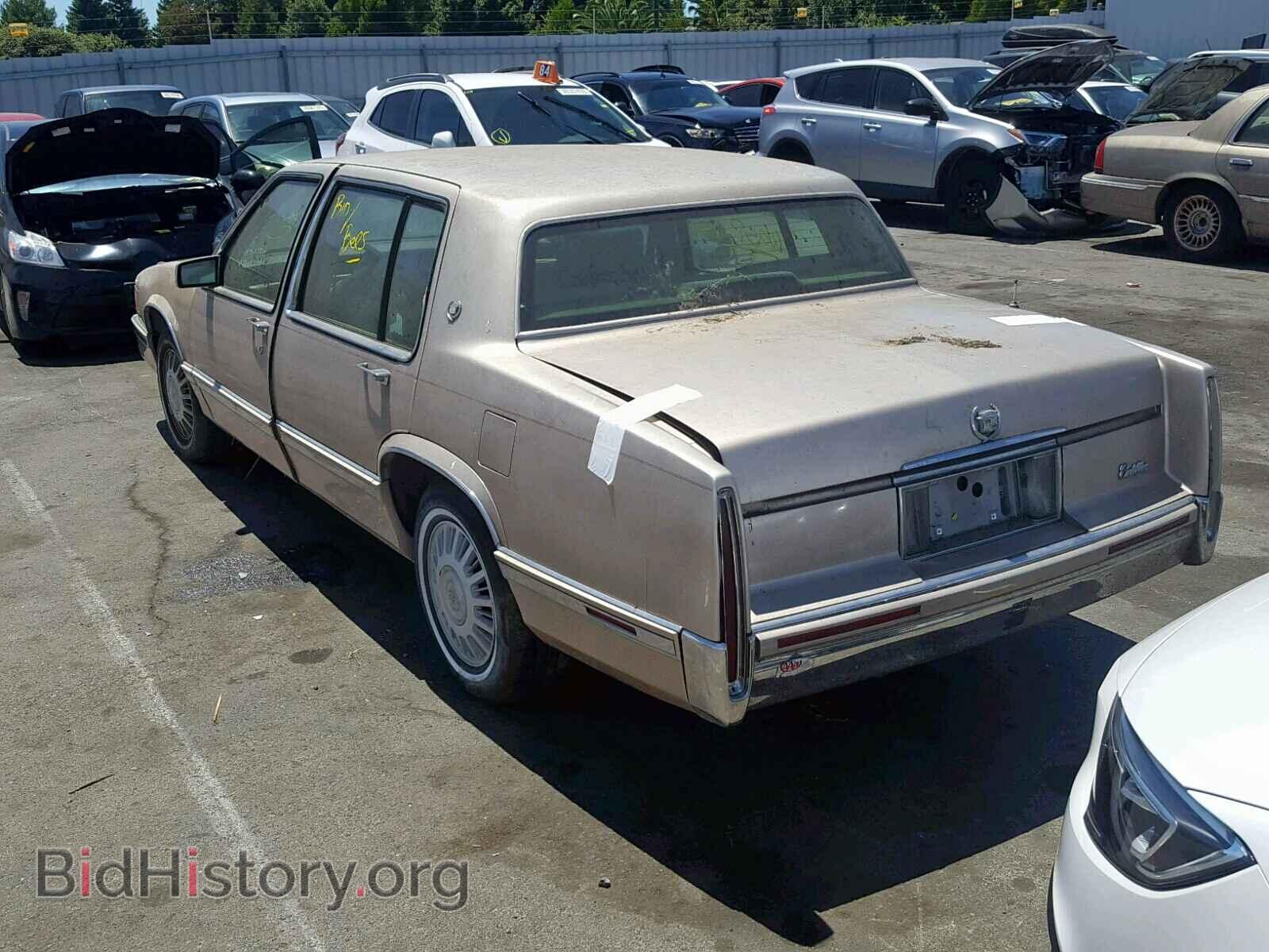 1993 CADILLAC DEVILLE - VIN: 1G6CD53B6P4298457 - Photo 3