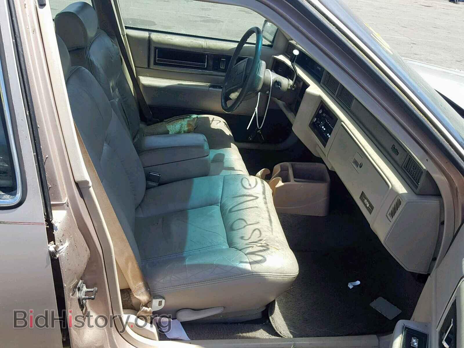 1993 CADILLAC DEVILLE - VIN: 1G6CD53B6P4298457 - Photo 5