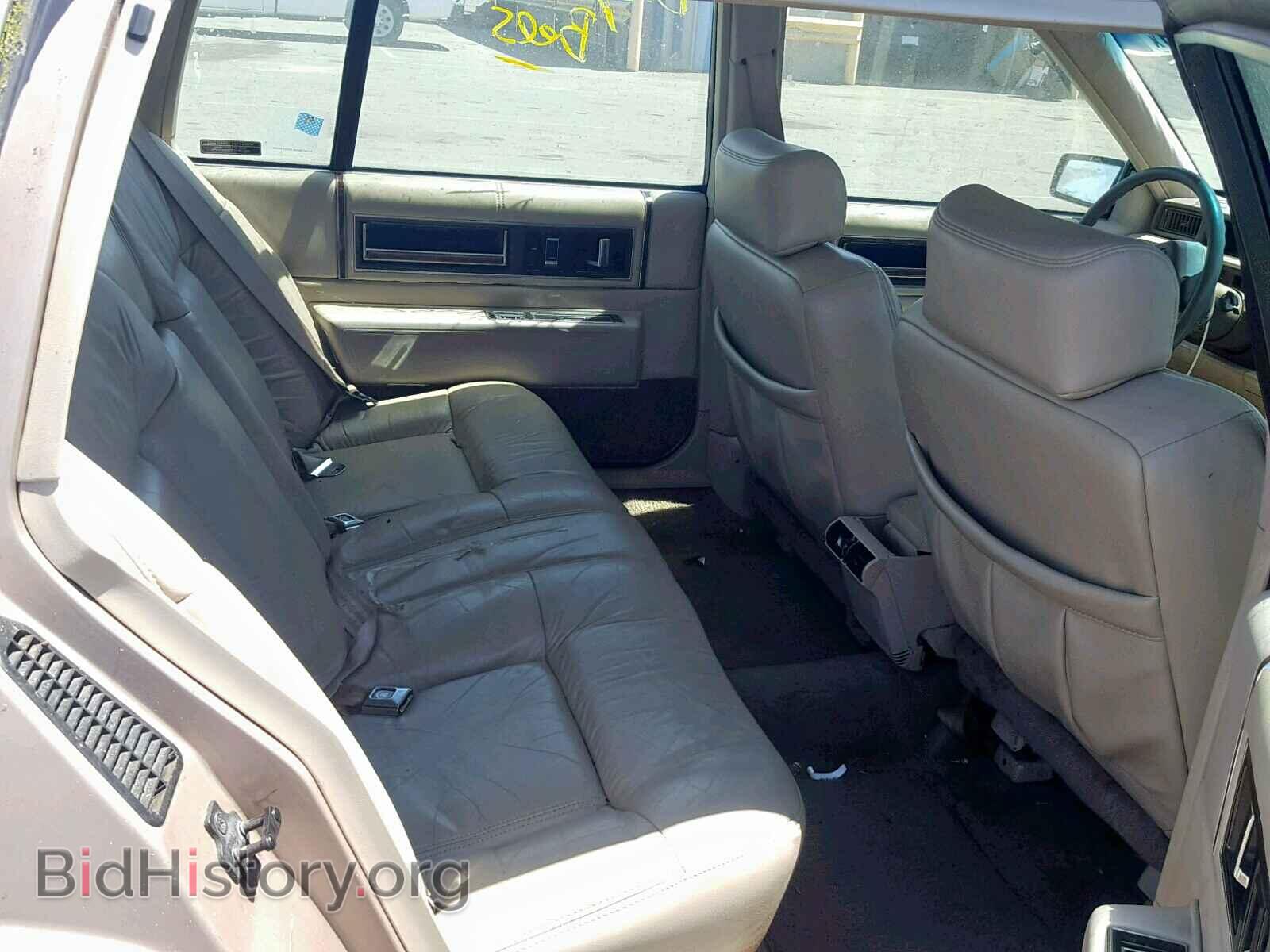 1993 CADILLAC DEVILLE - VIN: 1G6CD53B6P4298457 - Photo 6