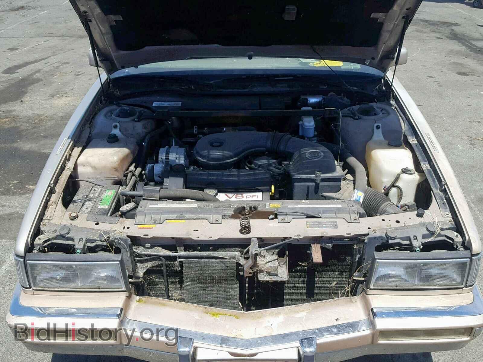 1993 CADILLAC DEVILLE - VIN: 1G6CD53B6P4298457 - Photo 7