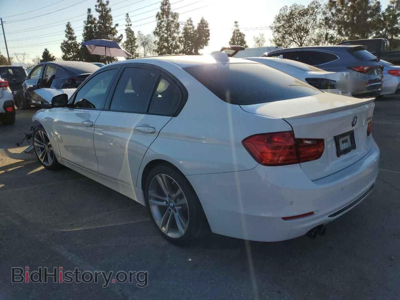 2014 BMW 3 SERIES - VIN: WBA3C1C53EK117579 - Фото 2