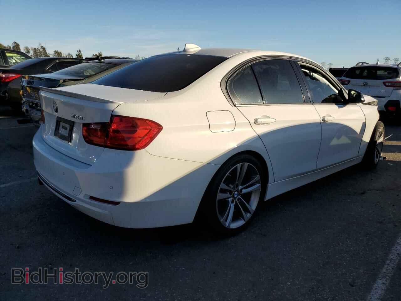 2014 BMW 3 SERIES - VIN: WBA3C1C53EK117579 - Фото 3
