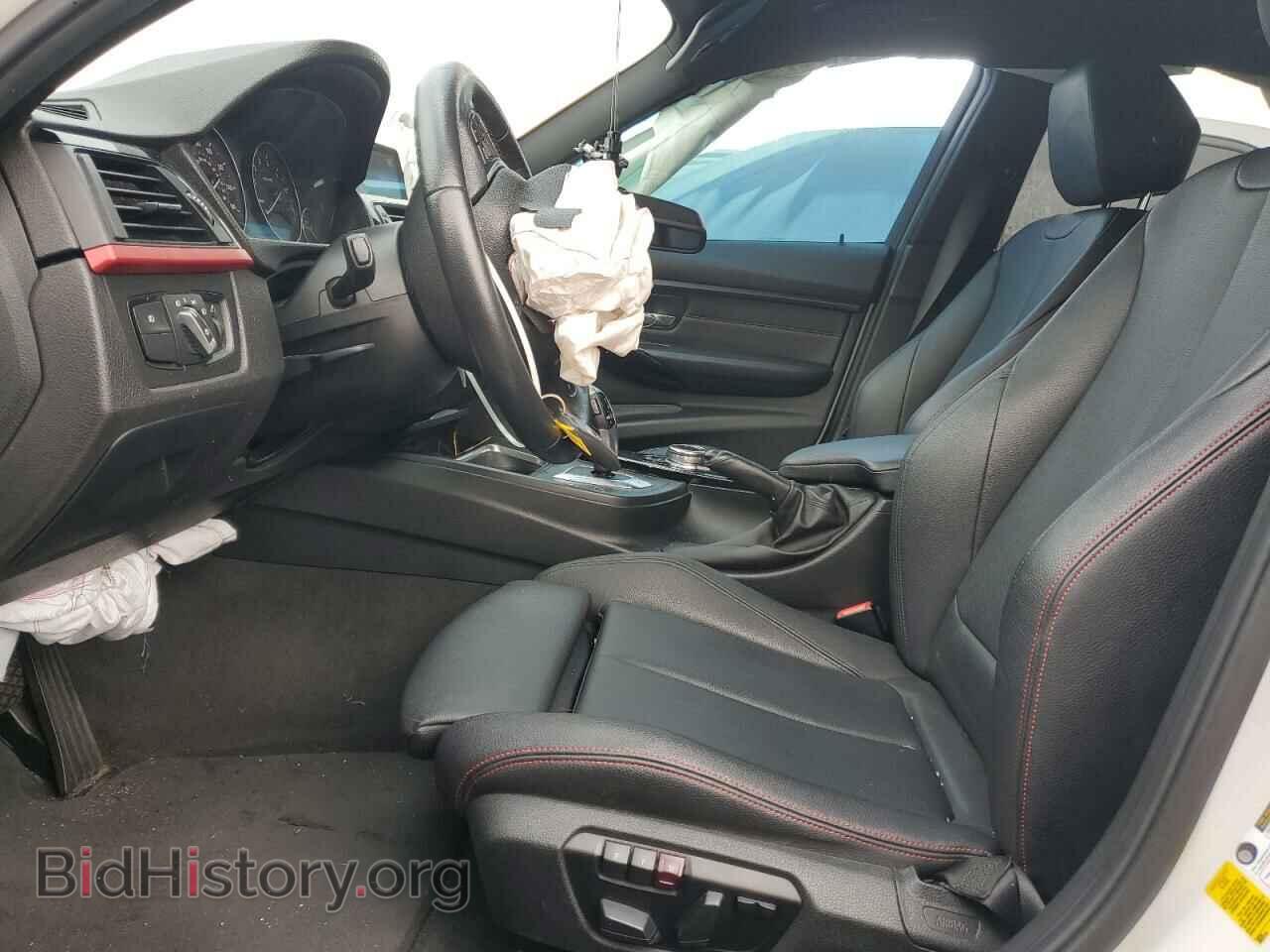 2014 BMW 3 SERIES - VIN: WBA3C1C53EK117579 - Фото 7