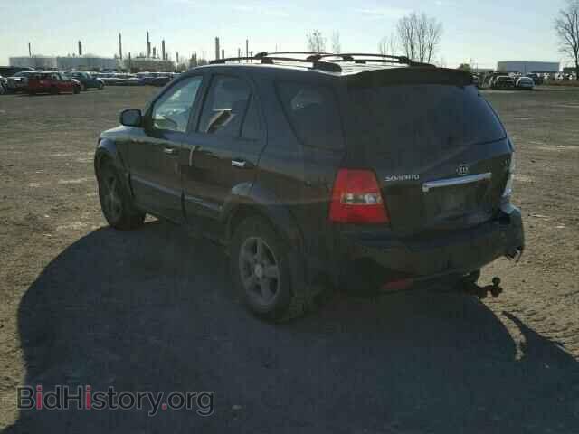 2007 KIA SORENTO - VIN: KNDJC736775690976 - Фото 3