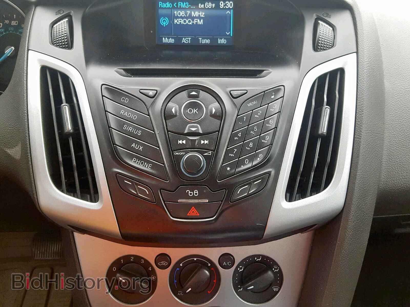 2012 FORD FOCUS SE - VIN: 1FAHP3F22CL155005 - Фото 9