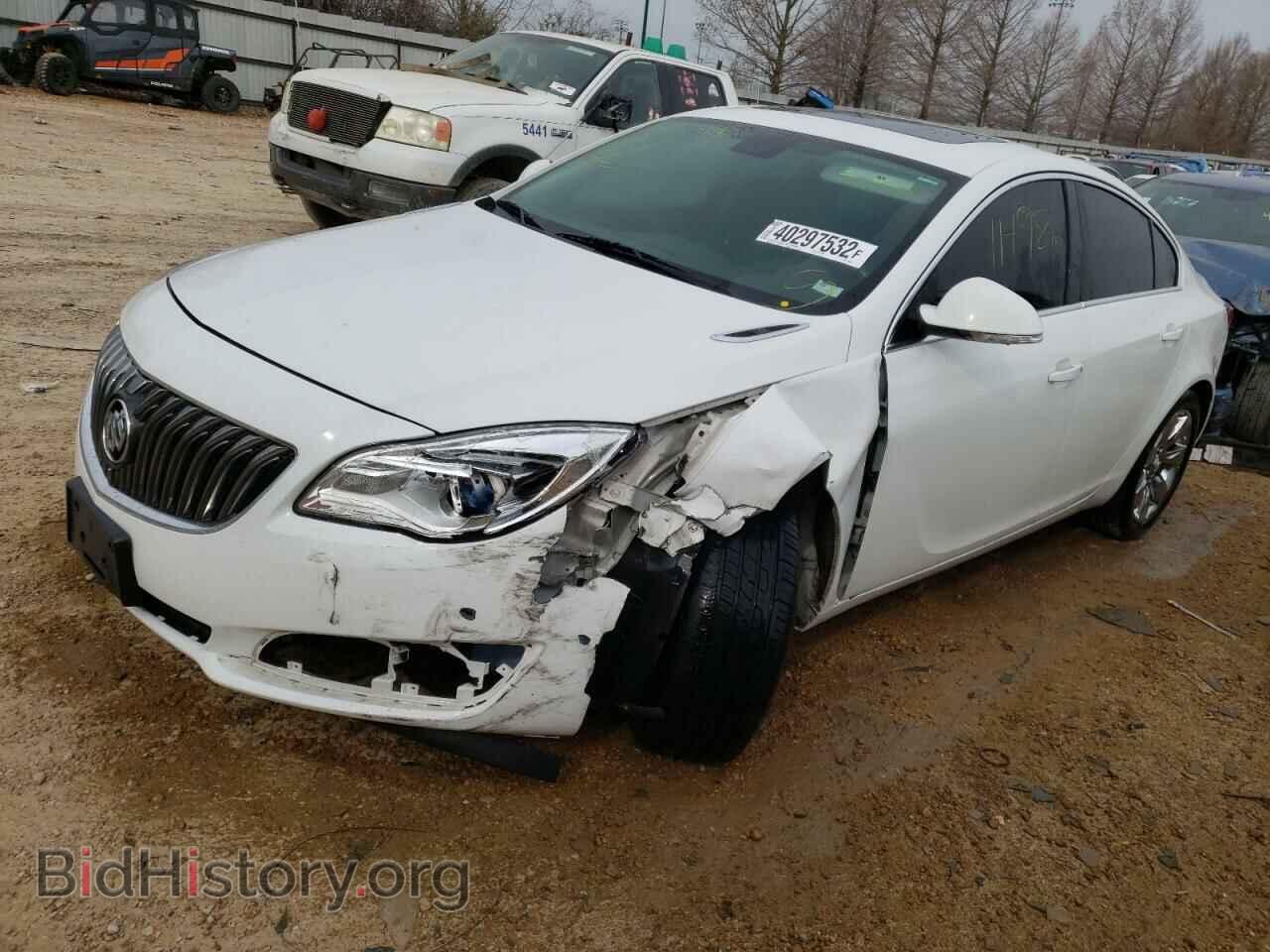 2014 BUICK REGAL - VIN: 2G4GL5EX8E9226479 - Фото 2