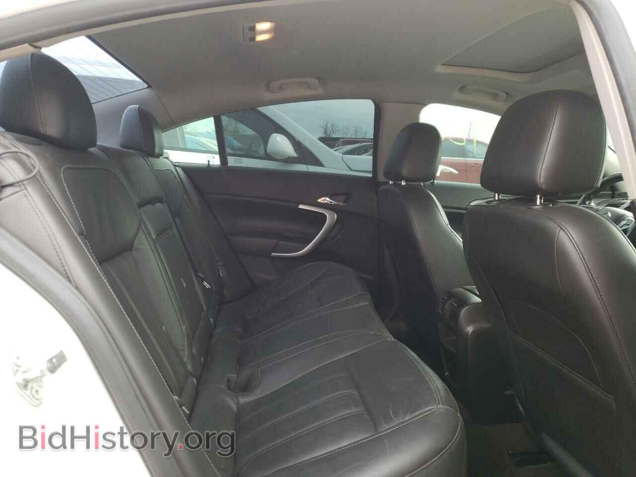 2014 BUICK REGAL - VIN: 2G4GL5EX8E9226479 - Фото 6