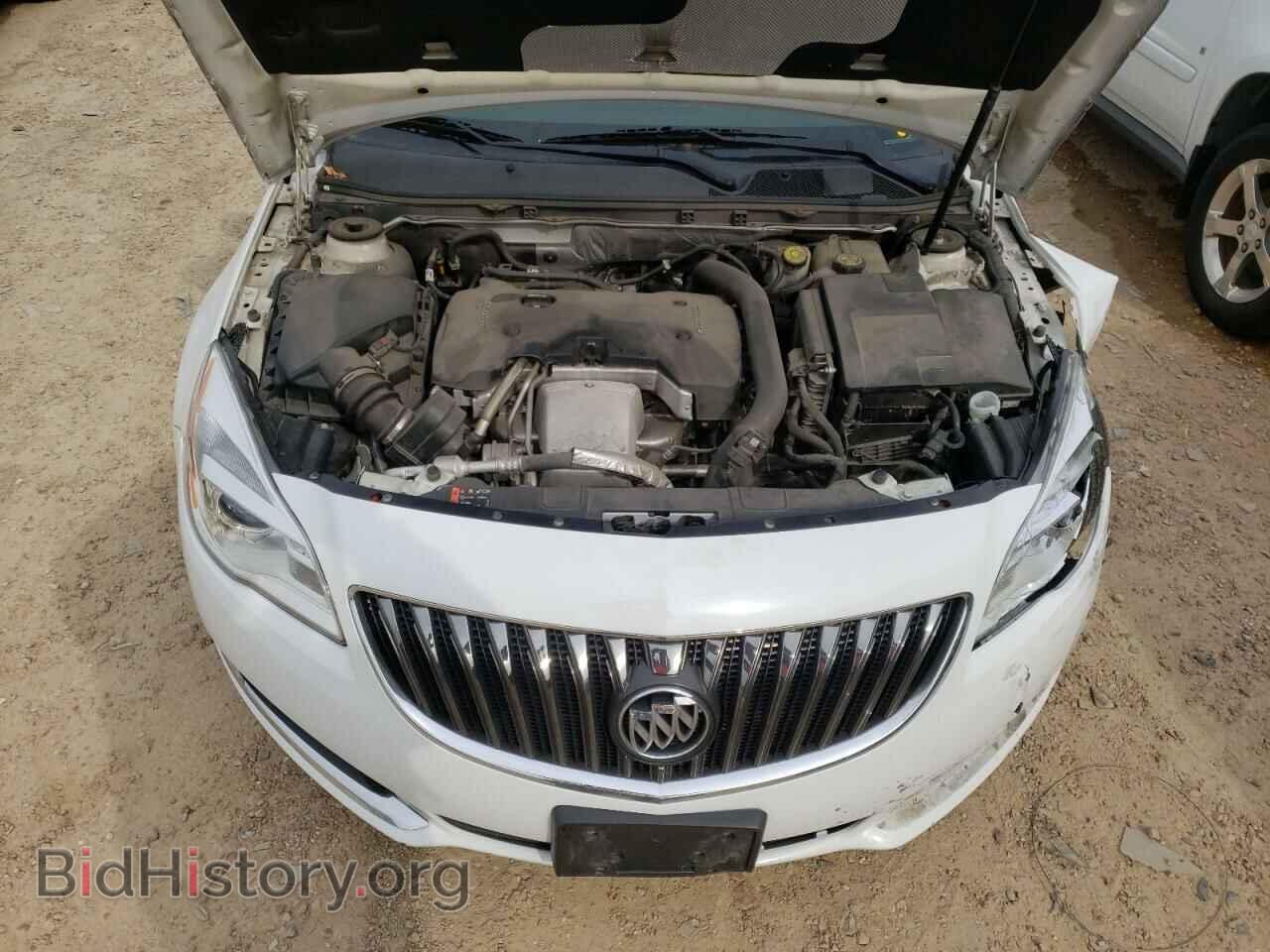 2014 BUICK REGAL - VIN: 2G4GL5EX8E9226479 - Фото 7