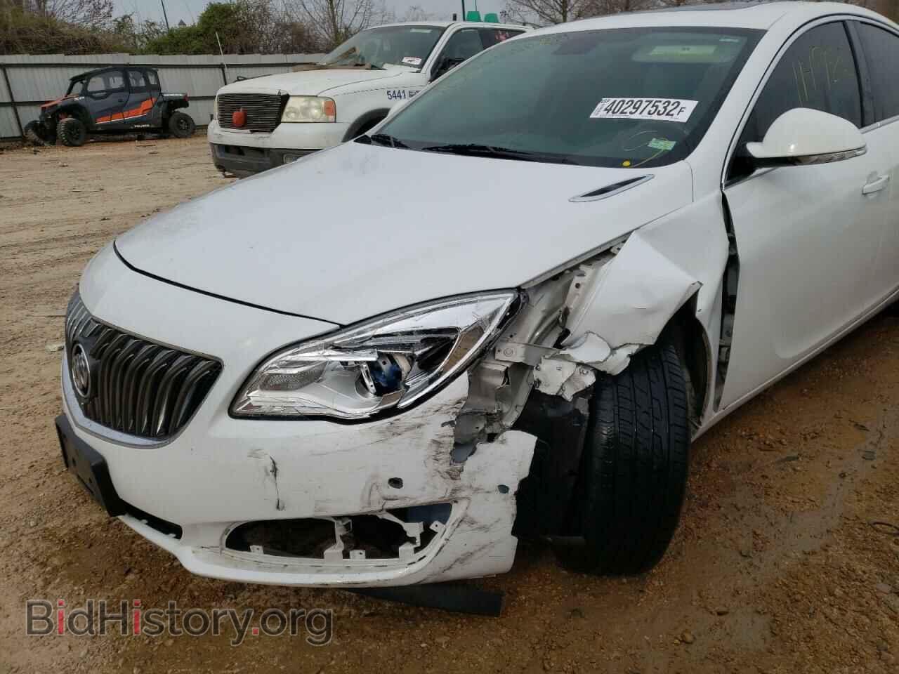 2014 BUICK REGAL - VIN: 2G4GL5EX8E9226479 - Фото 9