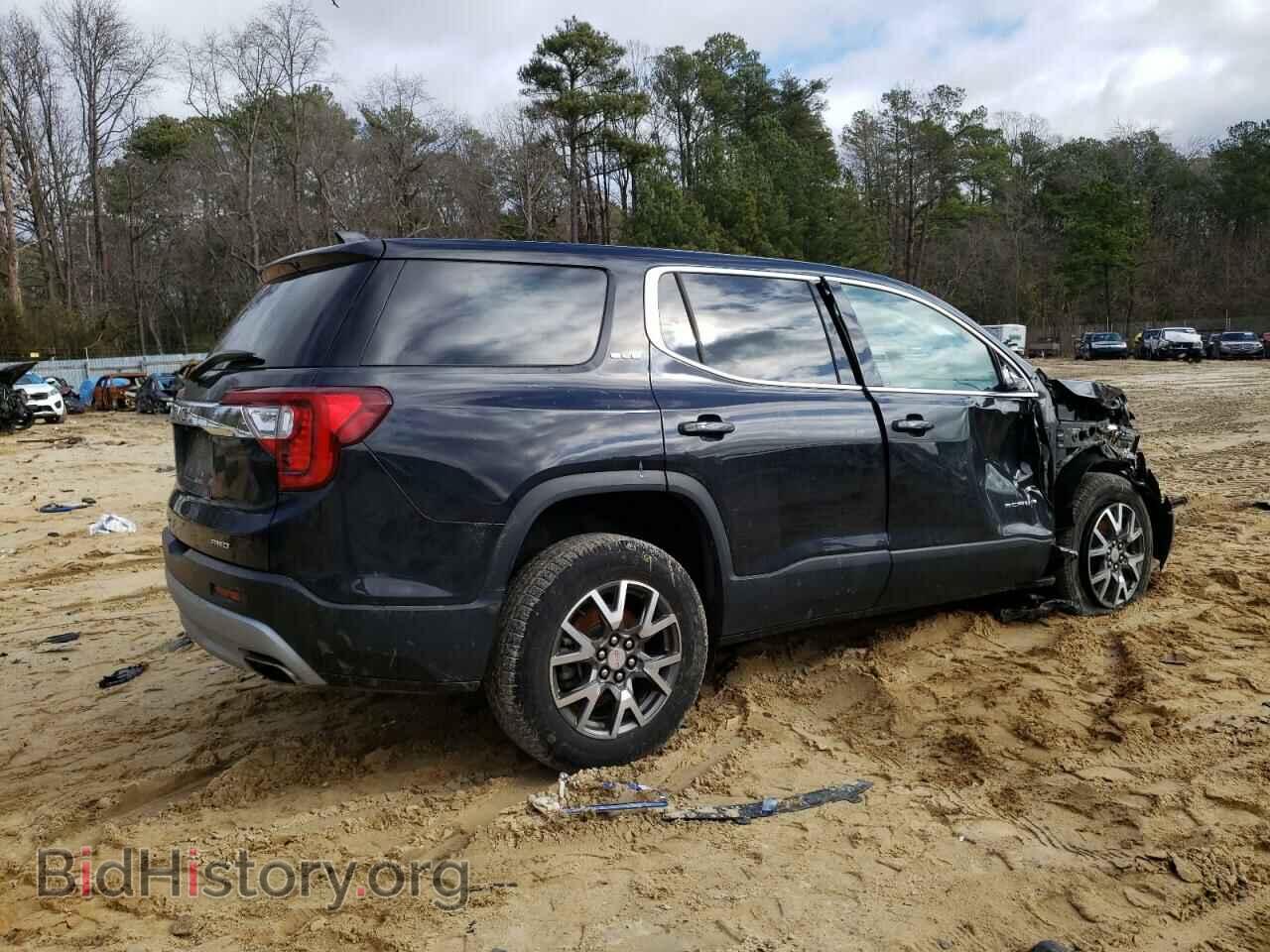 2020 GMC ACADIA - VIN: 1GKKNRL44LZ226835 - Фото 3