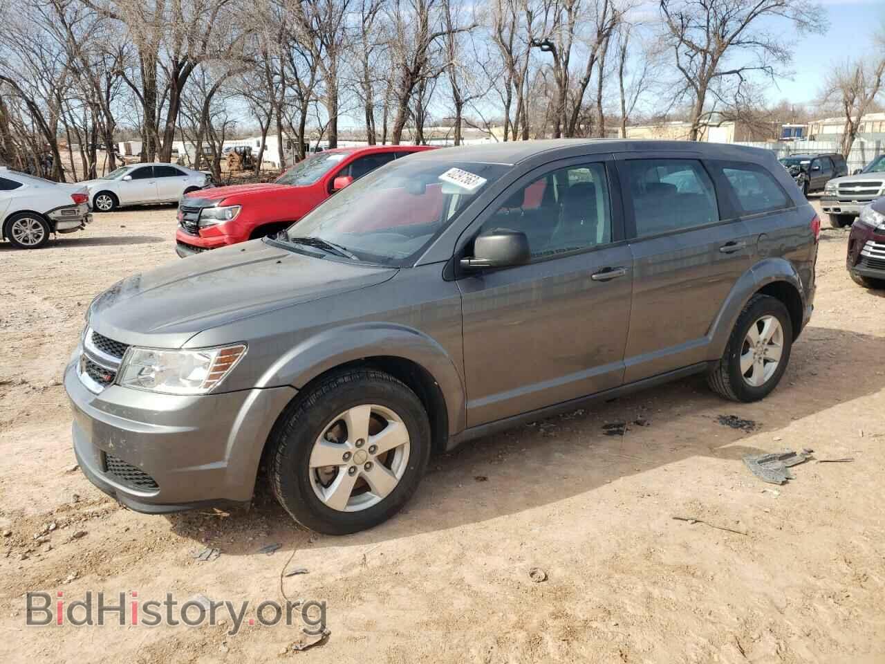 Фотография 3C4PDCAB2DT630065 - DODGE JOURNEY 2013