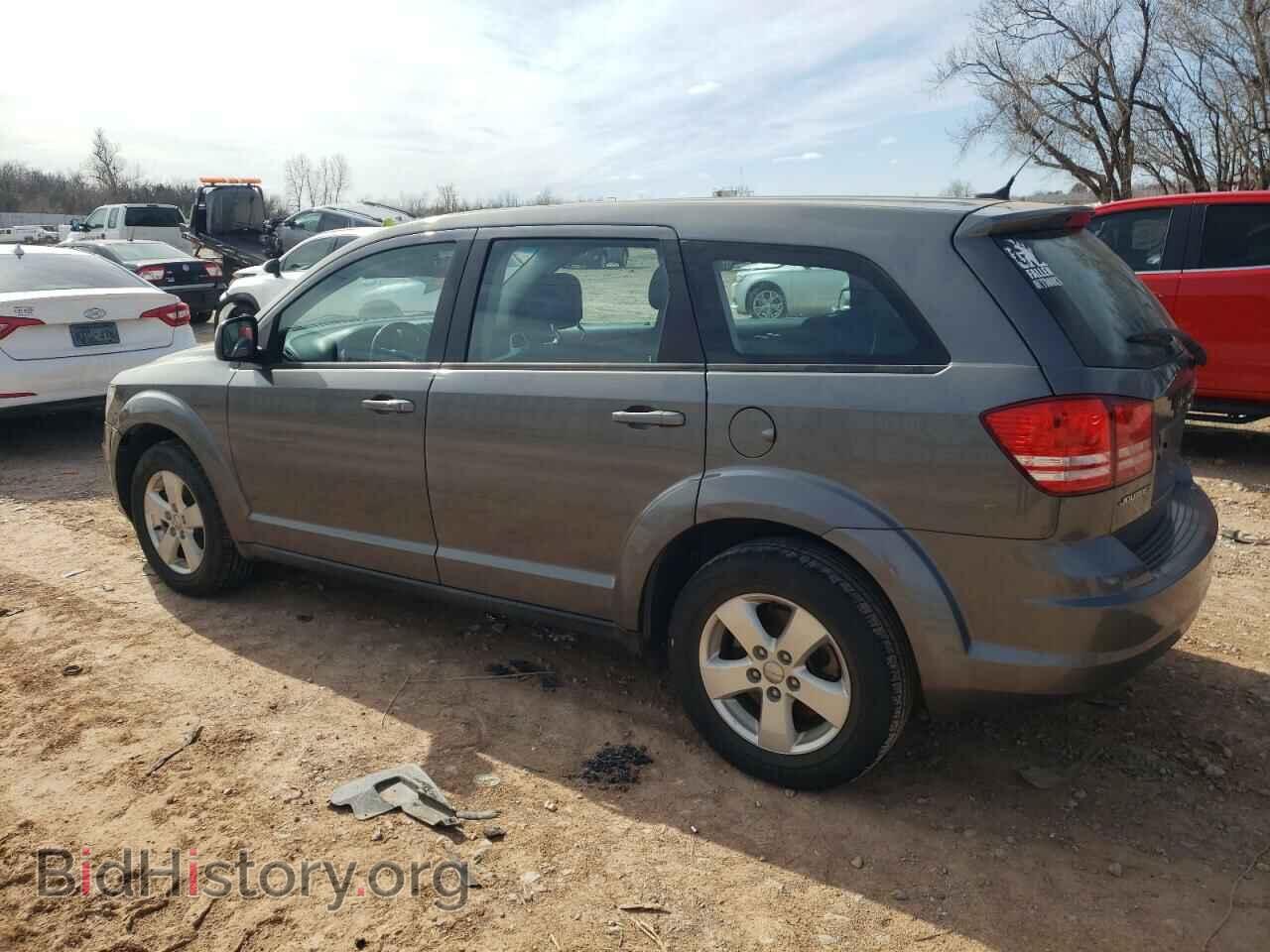 2013 DODGE JOURNEY - VIN: 3C4PDCAB2DT630065 - Фото 2