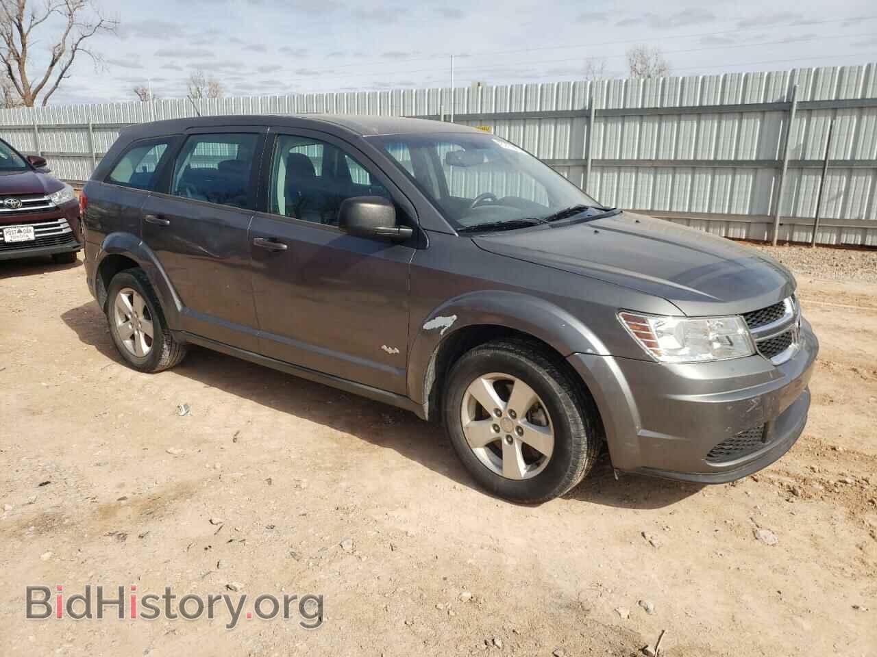 2013 DODGE JOURNEY - VIN: 3C4PDCAB2DT630065 - Фото 4