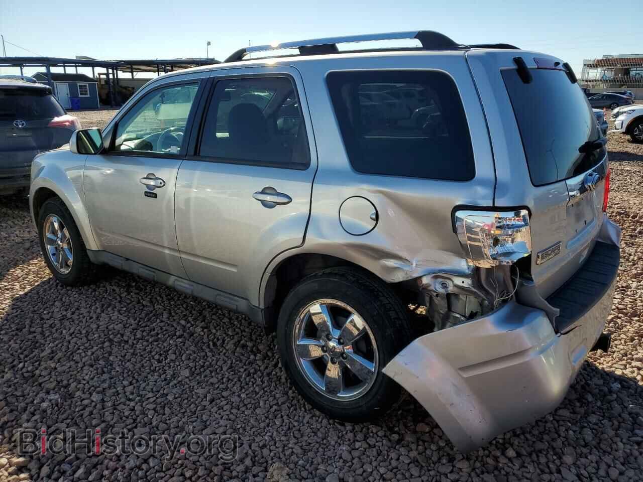 2010 FORD ESCAPE - VIN: 1FMCU0EG7AKA11117 - Фото 2