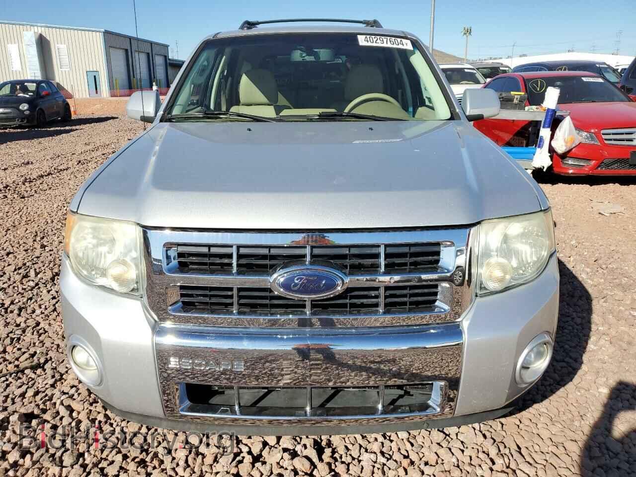 2010 FORD ESCAPE - VIN: 1FMCU0EG7AKA11117 - Фото 5