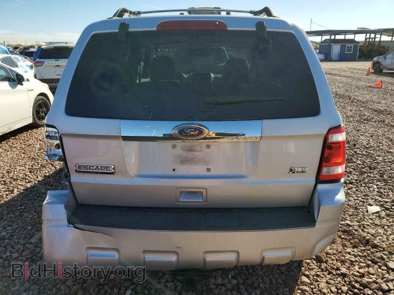 2010 FORD ESCAPE - VIN: 1FMCU0EG7AKA11117 - Фото 6