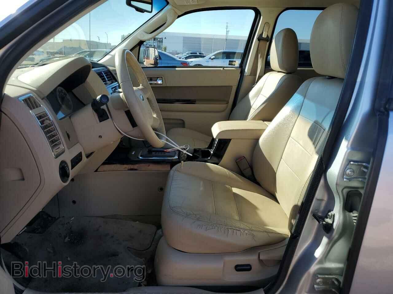 2010 FORD ESCAPE - VIN: 1FMCU0EG7AKA11117 - Фото 7