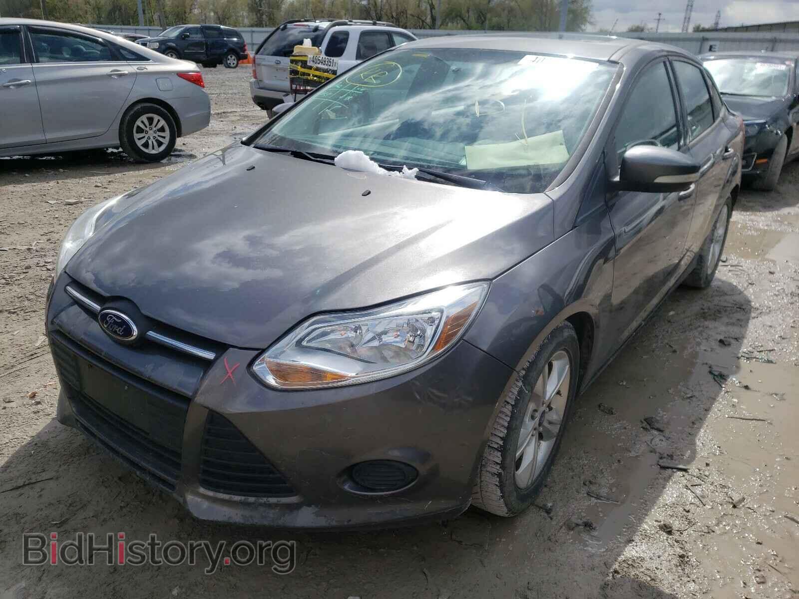 2014 FORD FOCUS - VIN: 1FADP3F21EL295516 - Photo 2