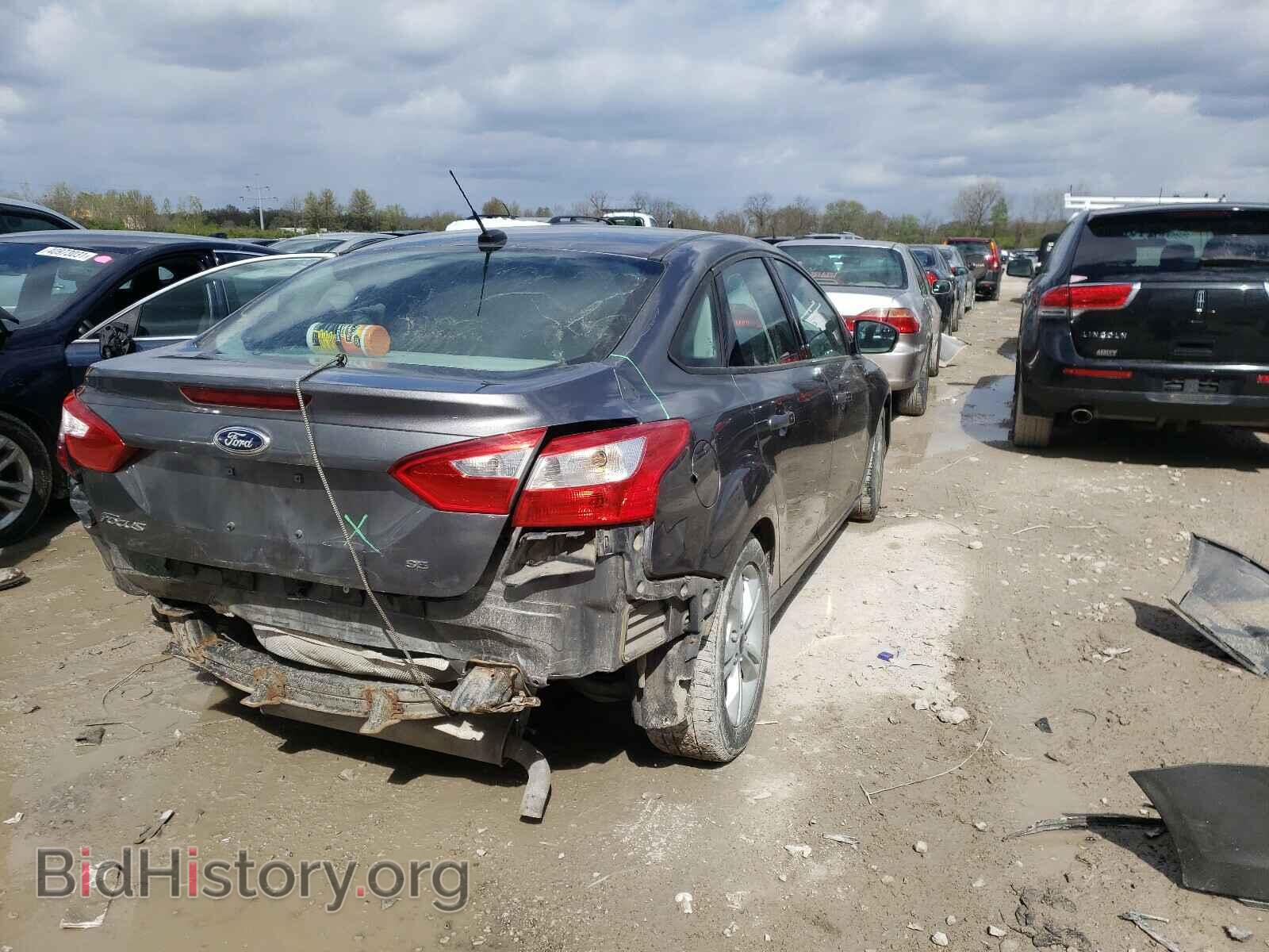 2014 FORD FOCUS - VIN: 1FADP3F21EL295516 - Photo 4