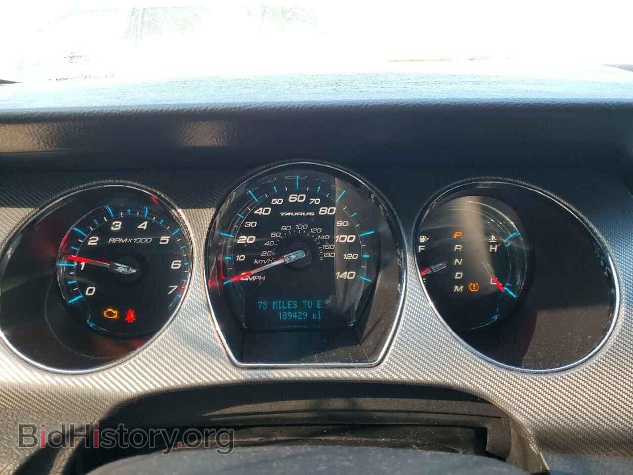 2010 FORD TAURUS - VIN: 1FAHP2KT7AG140630 - Фото 9