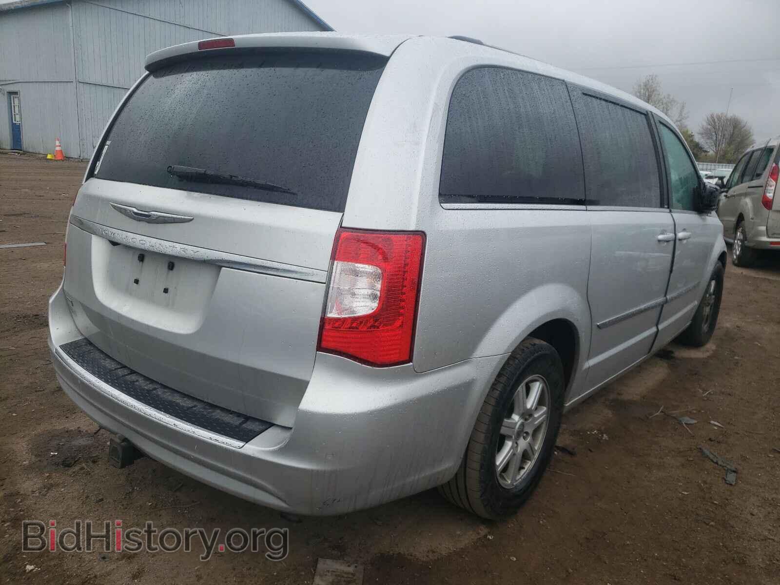 2011 CHRYSLER MINIVAN - VIN: 2A4RR5DG8BR681500 - Photo 4