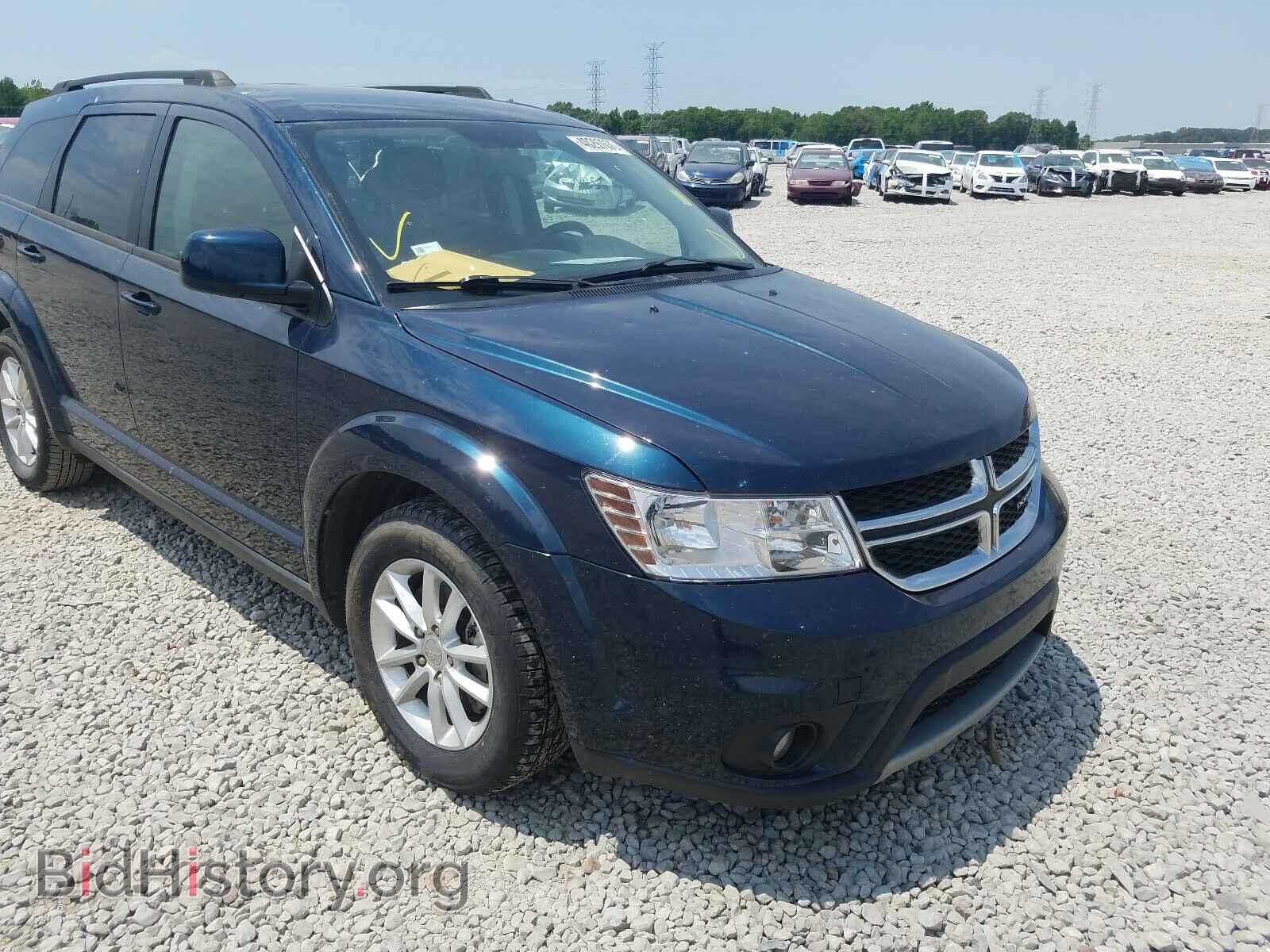 Фотография 3C4PDCBB9ET164098 - DODGE JOURNEY 2014
