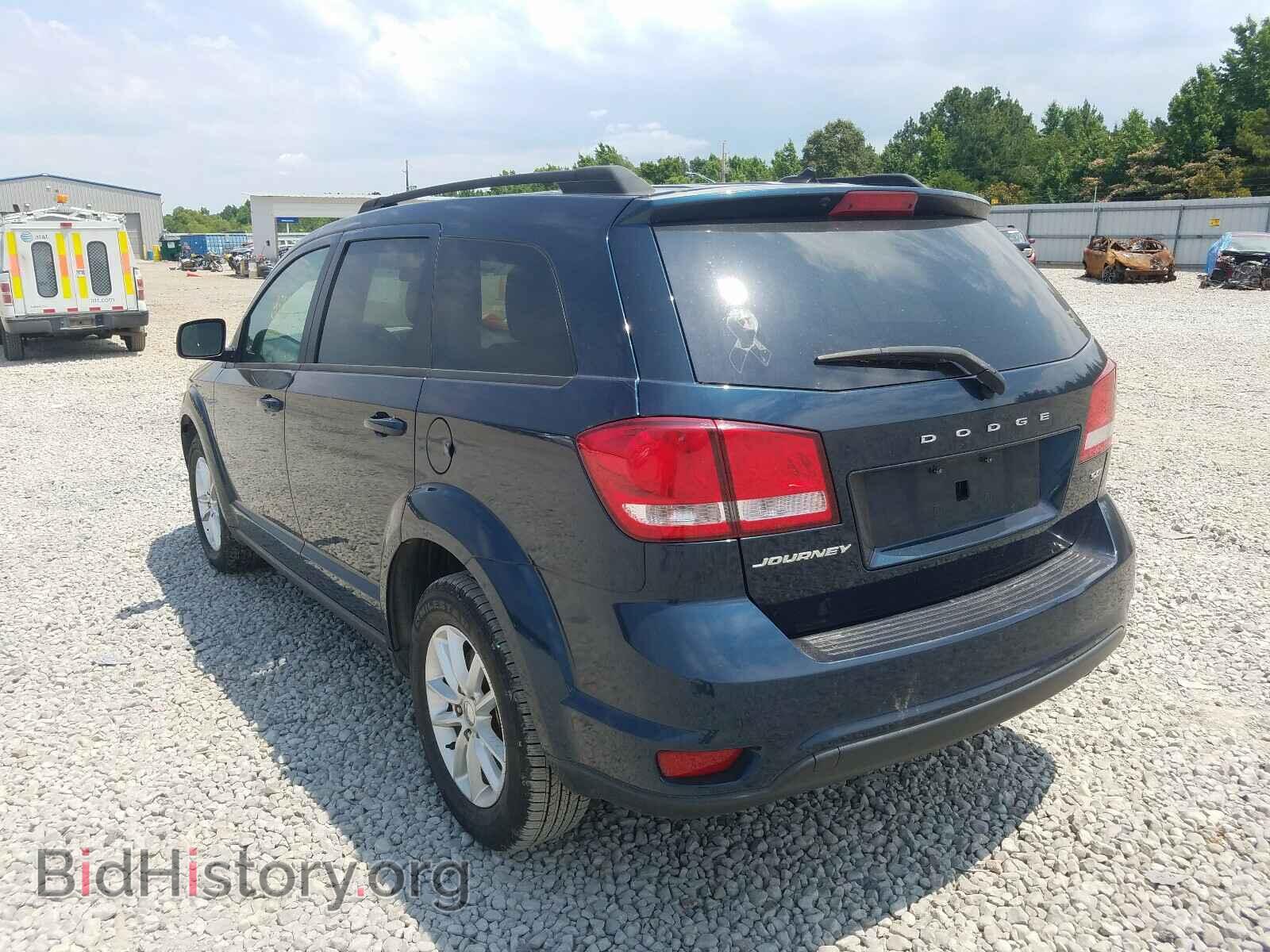 2014 DODGE JOURNEY - VIN: 3C4PDCBB9ET164098 - Фото 3