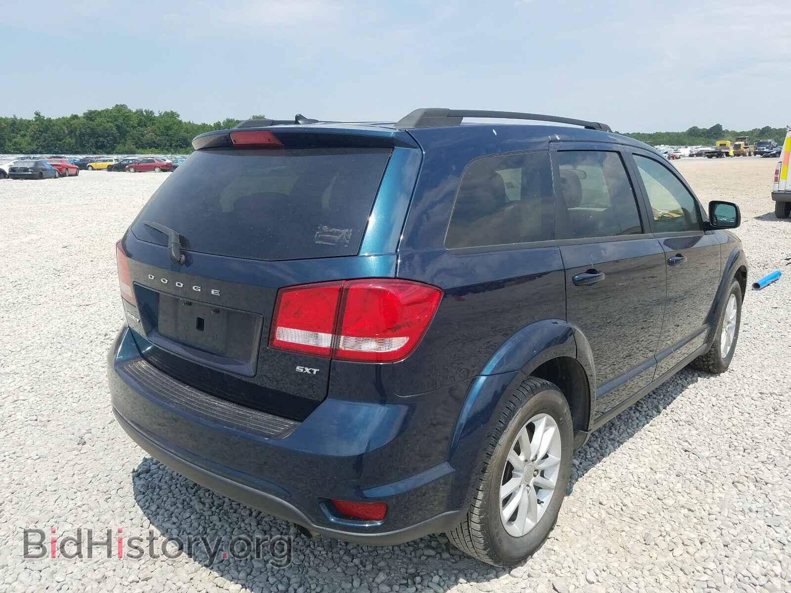 2014 DODGE JOURNEY - VIN: 3C4PDCBB9ET164098 - Фото 4