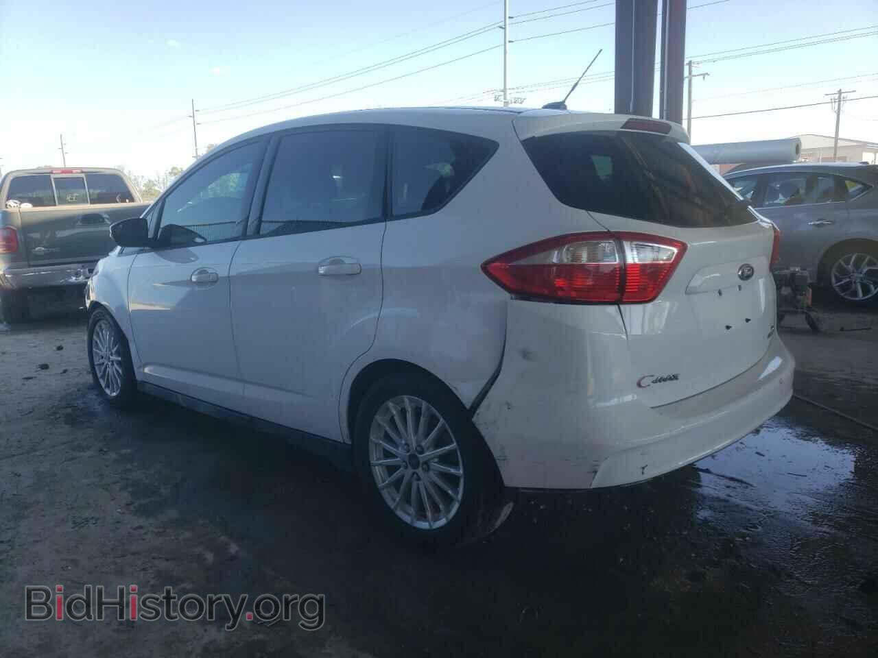 2015 FORD CMAX - VIN: 1FADP5AU5FL115041 - Фото 2