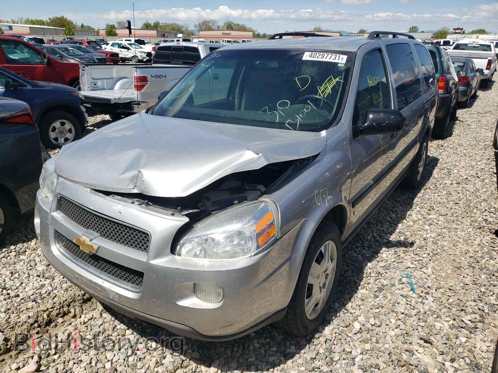2006 CHEVROLET UPLANDER - VIN: 1GNDV23L26D178442 - Фото 2