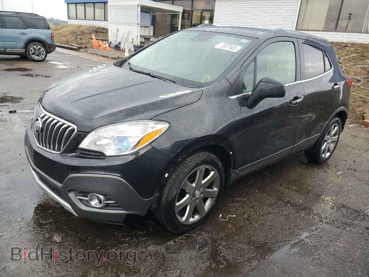Photo KL4CJDSB6DB081154 - BUICK ENCORE 2013