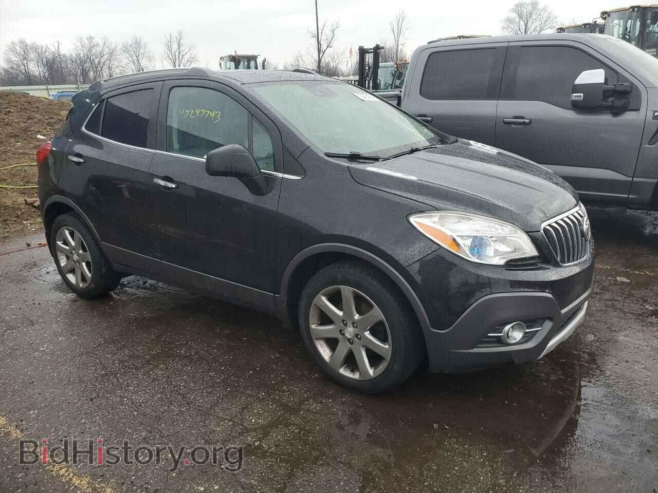 2013 BUICK ENCORE - VIN: KL4CJDSB6DB081154 - Photo 4