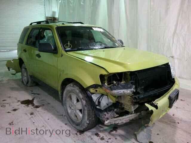 Photo 1FMCU9D75CKA89016 - FORD ESCAPE 2012