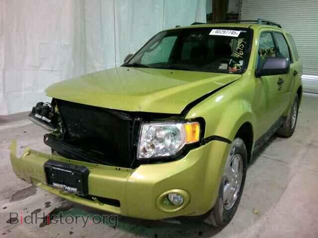 2012 FORD ESCAPE - VIN: 1FMCU9D75CKA89016 - Photo 2