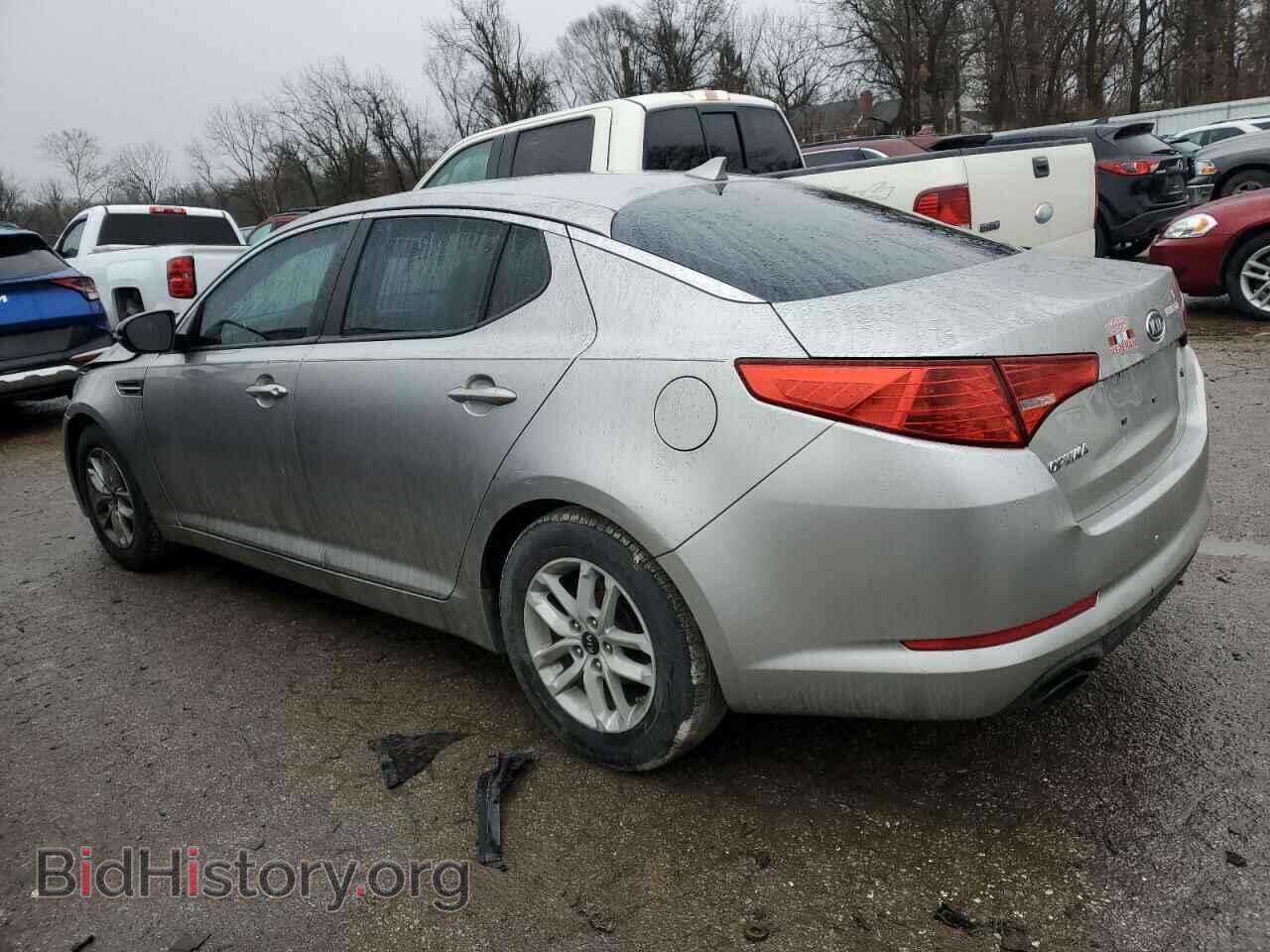 2011 KIA OPTIMA - VIN: KNAGM4A78B5071701 - Фото 2