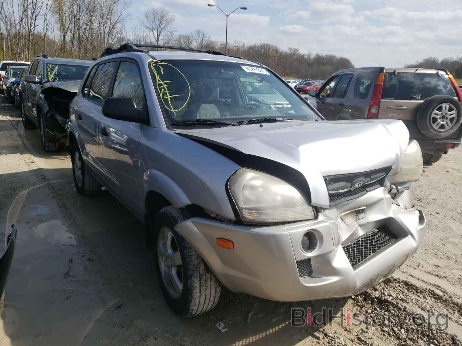 Photo KM8JM12B66U258372 - HYUNDAI TUCSON 2006