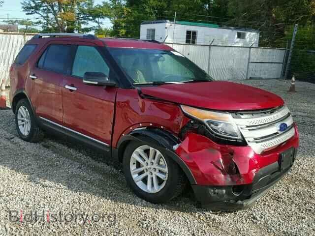 Photo 1FM5K7D8XEGB88898 - FORD EXPLORER 2014