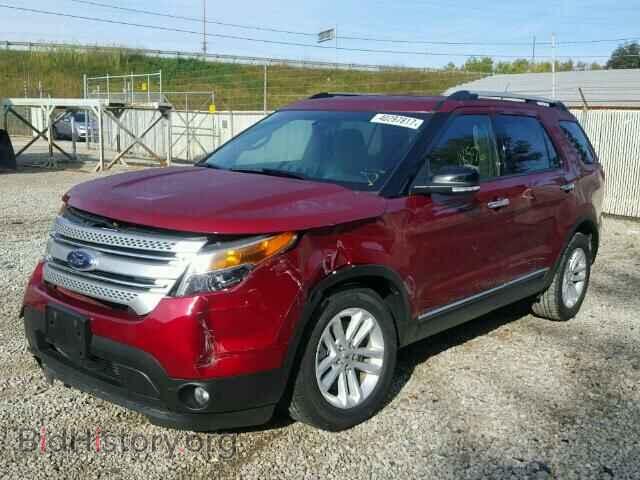 2014 FORD EXPLORER - VIN: 1FM5K7D8XEGB88898 - Photo 2