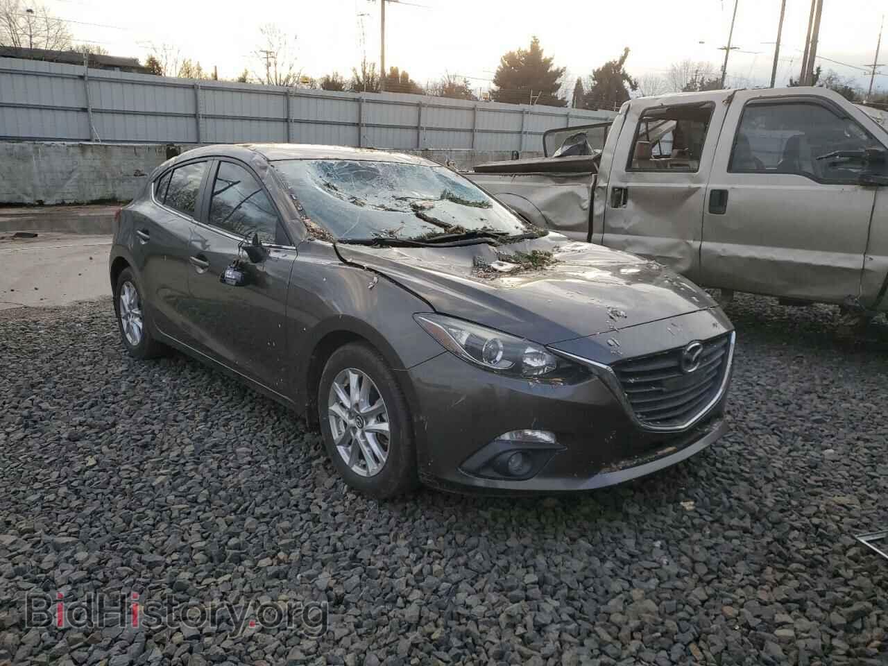 2015 MAZDA 3 - VIN: JM1BM1L77F1274729 - Фото 4