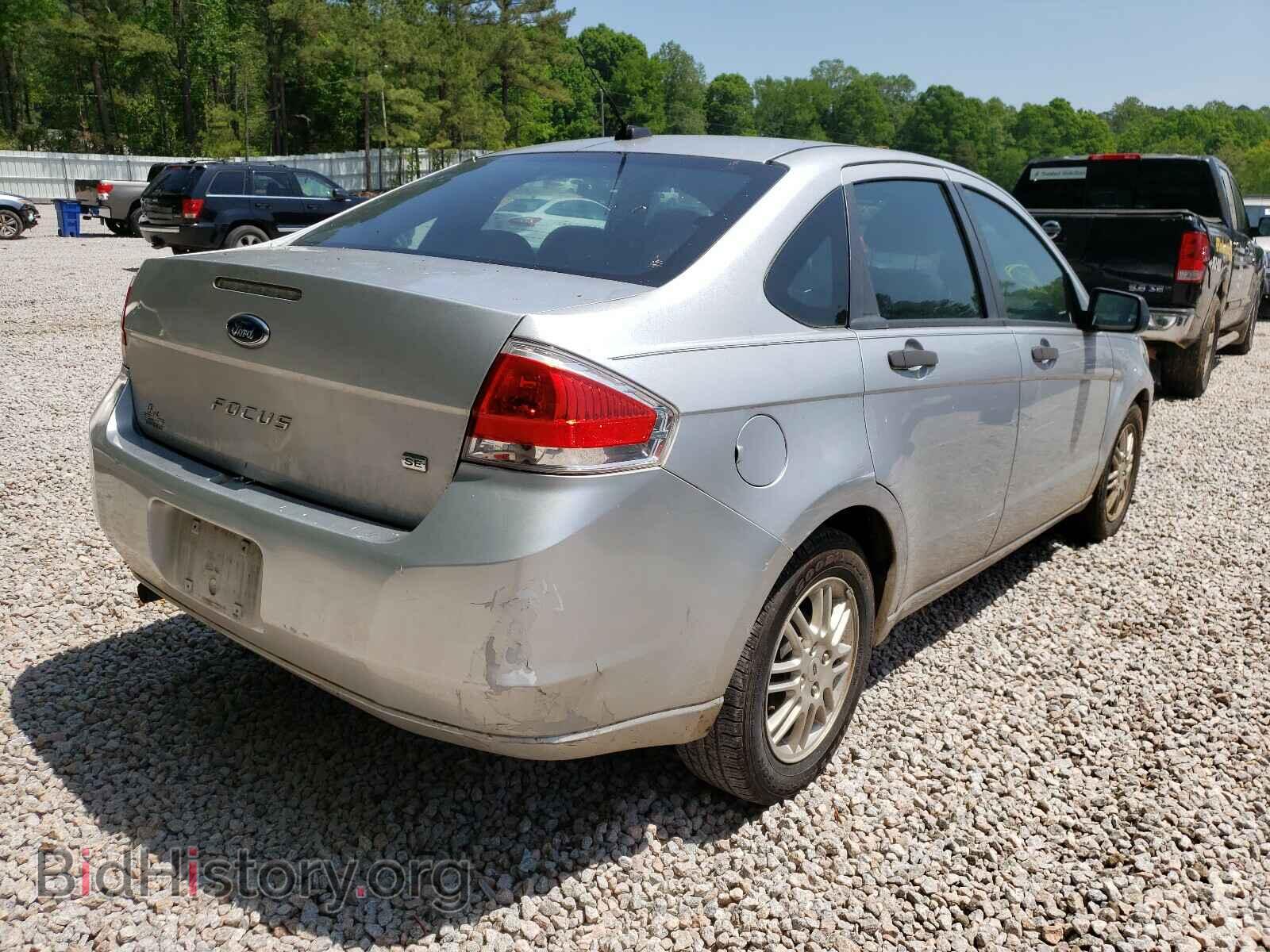 2010 FORD FOCUS - VIN: 1FAHP3FN0AW137446 - Фото 4