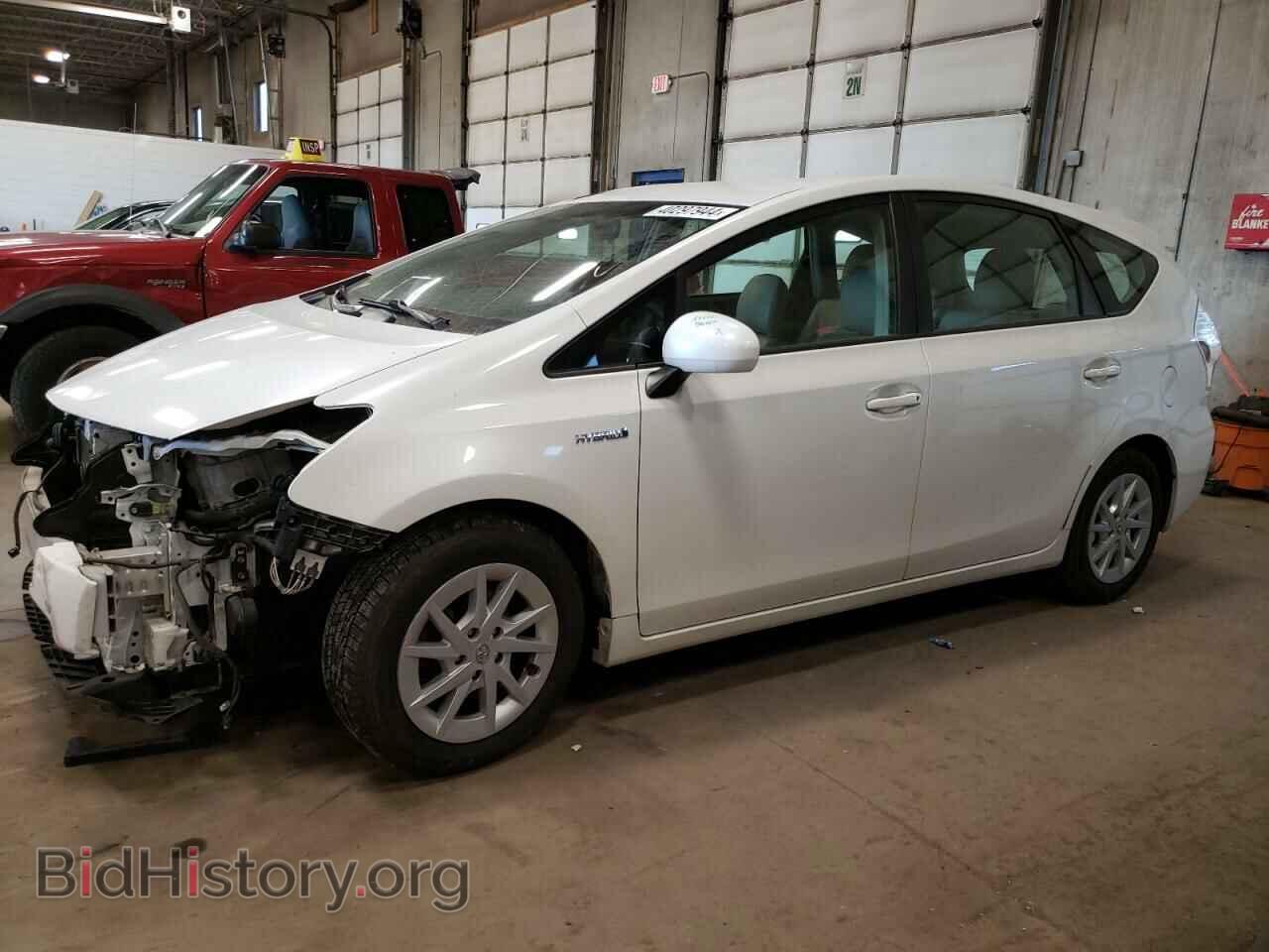Фотография JTDZN3EU5C3081814 - TOYOTA PRIUS 2012