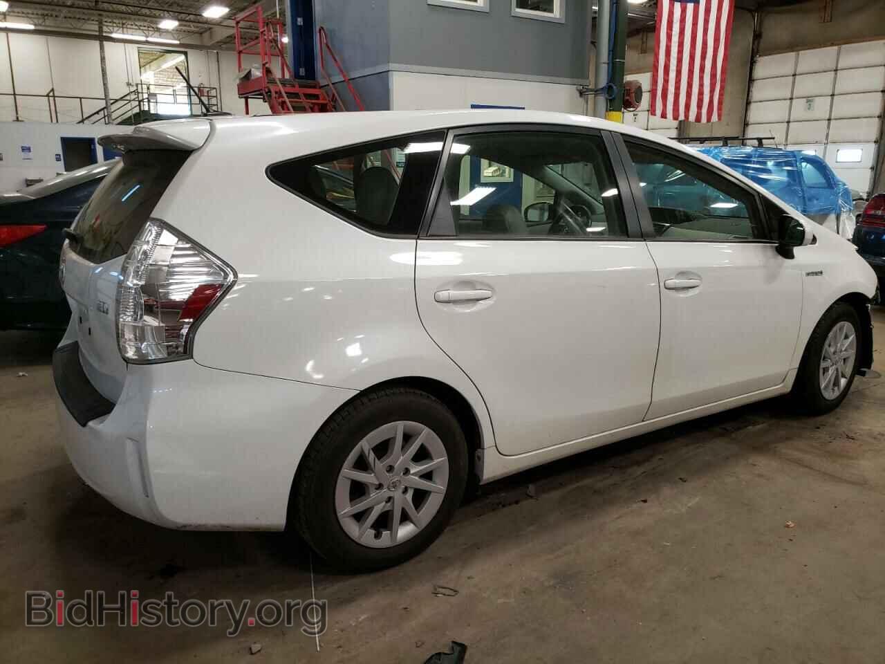 2012 TOYOTA PRIUS - VIN: JTDZN3EU5C3081814 - Фото 3