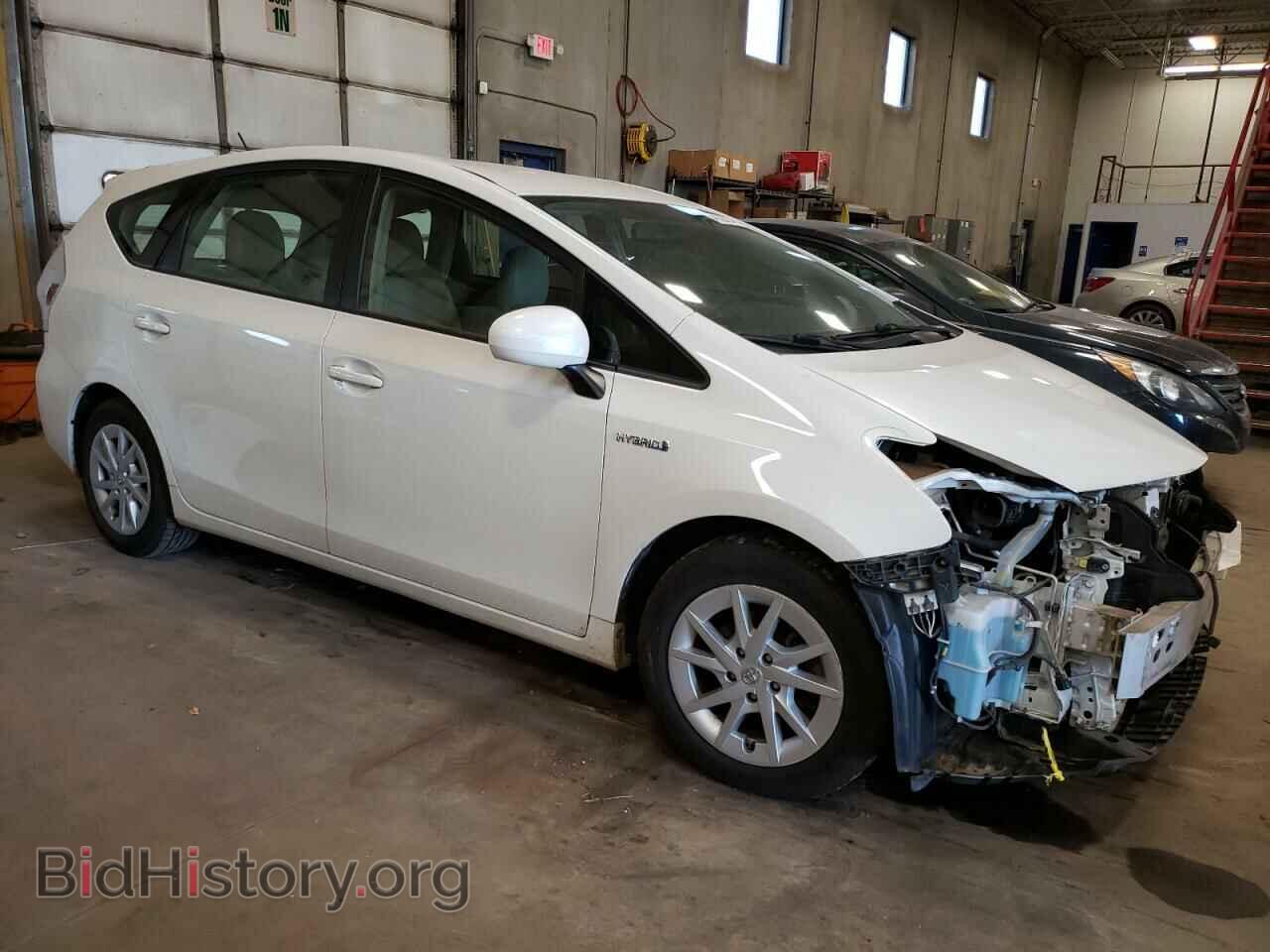 2012 TOYOTA PRIUS - VIN: JTDZN3EU5C3081814 - Фото 4