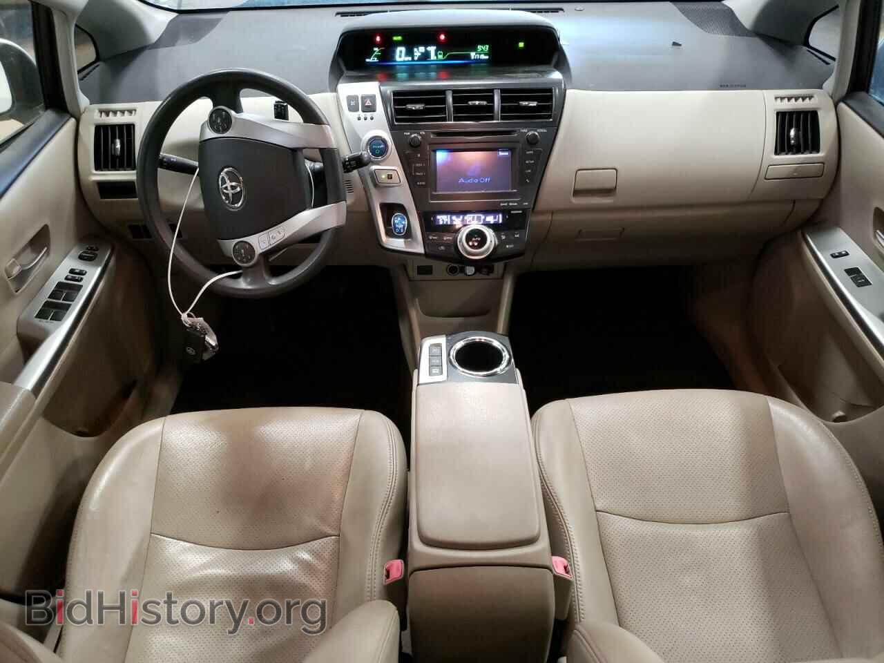 2012 TOYOTA PRIUS - VIN: JTDZN3EU5C3081814 - Фото 8