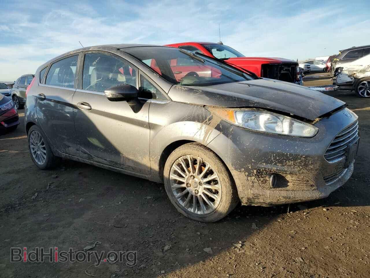 2014 FORD FIESTA - VIN: 3FADP4FJ8EM151487 - Фото 4