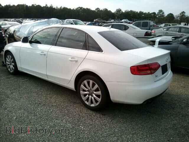 2009 AUDI A4 - VIN: WAUSF78K59N035636 - Фото 3