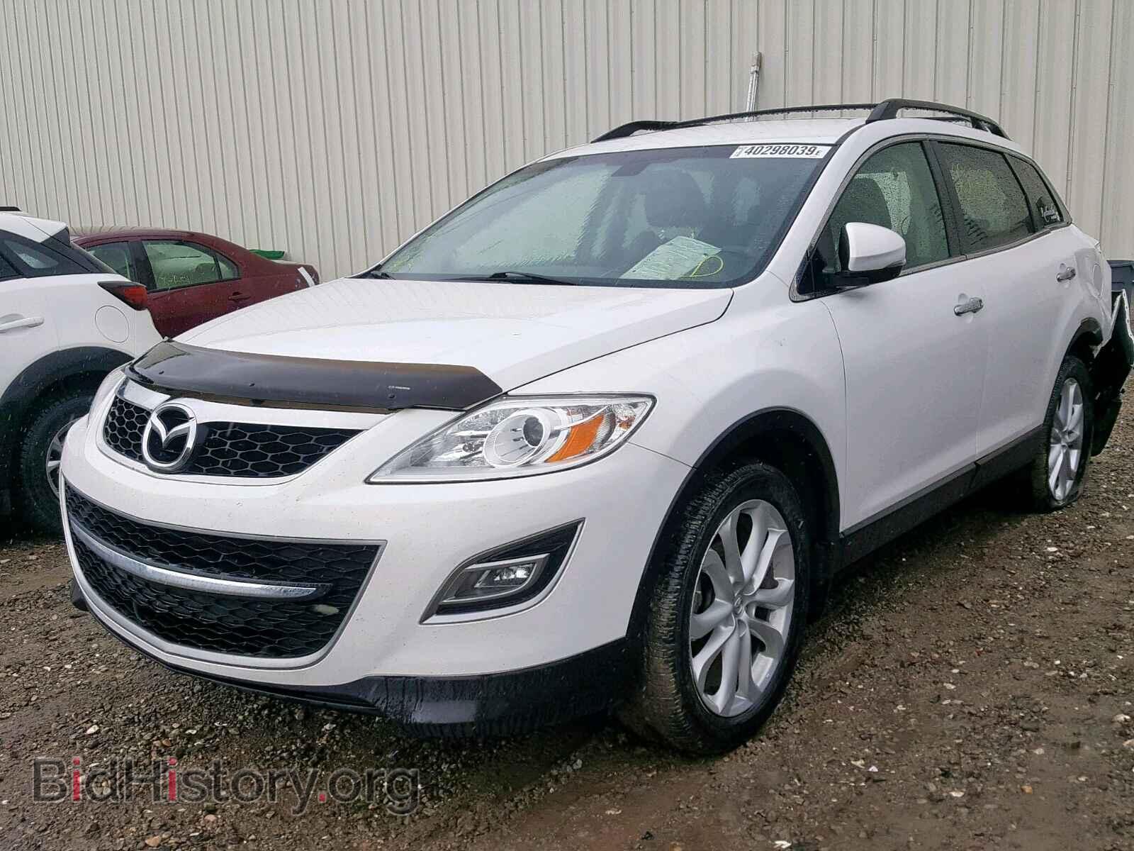 2012 MAZDA CX-9 - VIN: JM3TB3DAXC0336021 - Фото 2